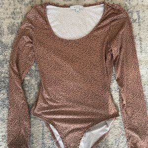 Gaze Leopard Bodysuit